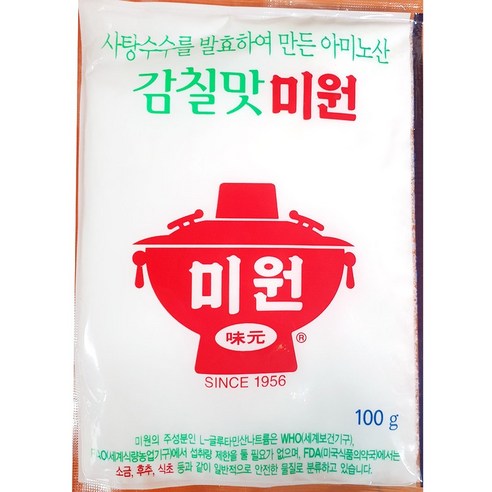 식당 조미료 식자재 업소용 500g 감칠맛 미원 대상, 1개, 올템즈 본상품선택