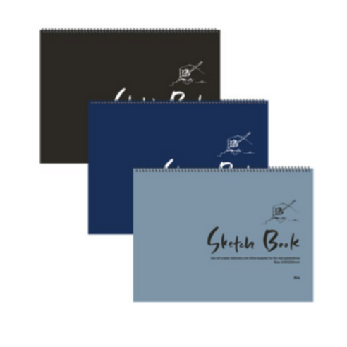 Ibis 8-syllable sketchbook set of 3 1,1815, 23 sheets  Best 5