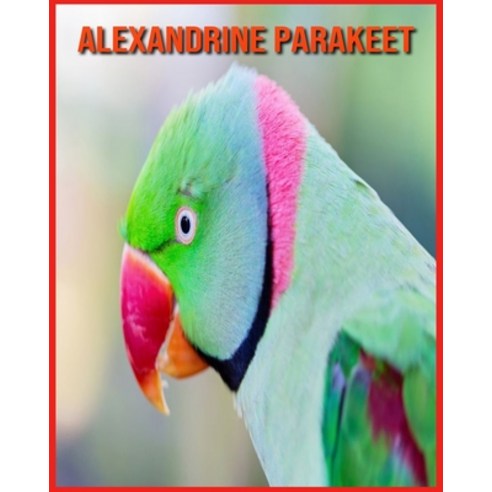 Alexandrine Parakeet: Learn About Alexandrine Parakeet and Enjoy Colorful Pictures Paperback, Independently Published, English, 9798706138196
