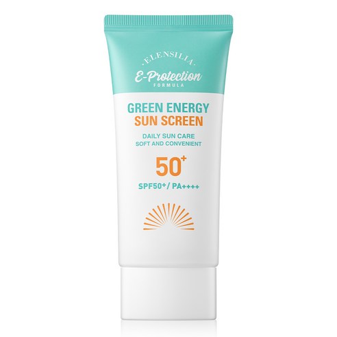 [엘렌실라] 그린에너지 온가족 진정 수분 선크림 SPF50+ UVA++++, 50ml, 1개