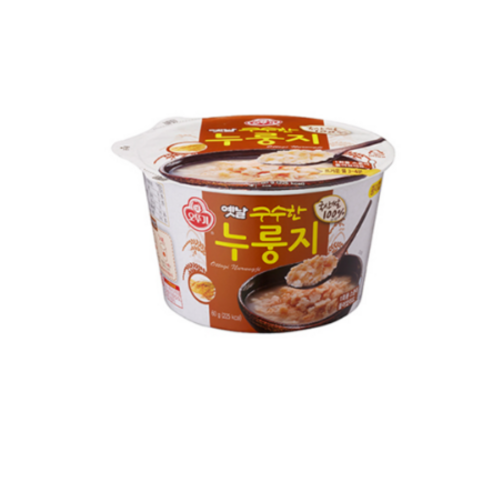 오뚜기 옛날 구수한 누룽지, 60g, 14개