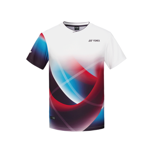 땀 걱정 없이 운동에만 집중하게 해주는 요넥스 배드민턴 티셔츠
