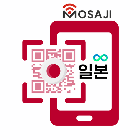 일본 이심 5G 데이터 무제한 eSIM, (eSIM) 5G속도 데이터 무제한, 4일