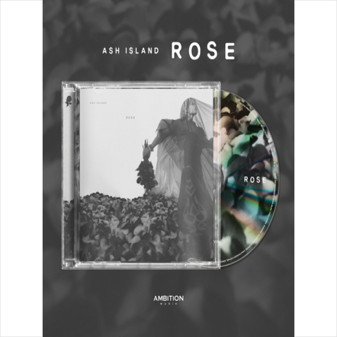 [CD] ASH ISLAND (애쉬 아일랜드) - 3집 : ROSE