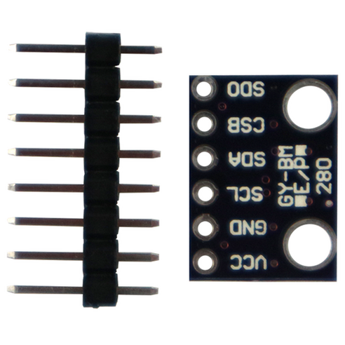 아두이노 정밀 고도계 대기압 I2C / SPI 통신 압력센서 BMP280, 1개