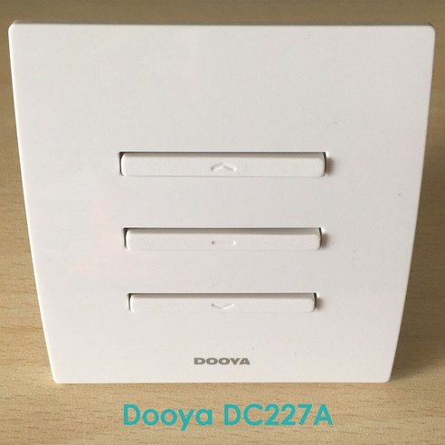 DOOYA DC227A 단일 채널 RF433 벽 수신기 S 모터/S 관형 블라인드에 적합 에미 터 DC2700