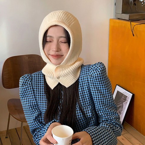 디에프 옴뇸뇸바라클라바니트모자