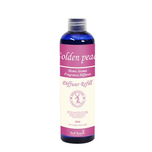 허브타임 디퓨저리필, 골든피치, 250ml