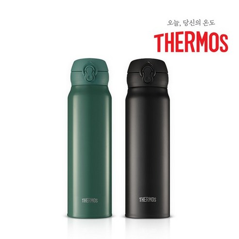 일본 써모스 원터치텀블러 750ml 써모스보온병 써모스텀블러 보온물통 써모스보냉병, 써모스 JNL-754K-DGR 딥카키