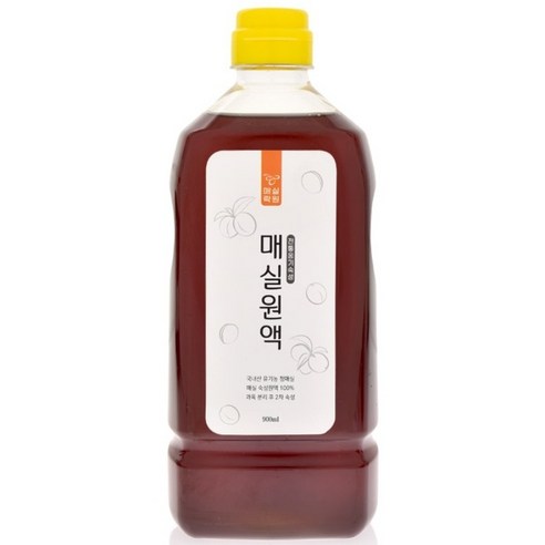 매실락원 매실원액, 900ml, 1개