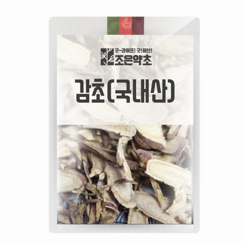 감초(국내산) 200g, 1개