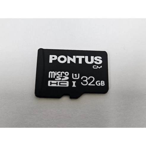 현대 폰터스 블랙박스 32G 정품 Micro SD카드 메모리카드 호환64G 128G 폰터스 정품 GPS/현대폰터스 블랙박스, 폰터스 정품32G