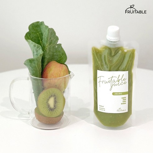 푸릇터블 갈아만든 건강스무디 그린스무디, 그린스무디 5팩, 250ml