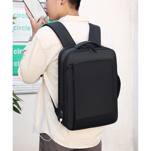 방수 기능과 노트북 보관공간이 탁월한 빈티지바이브 노트북 백팩