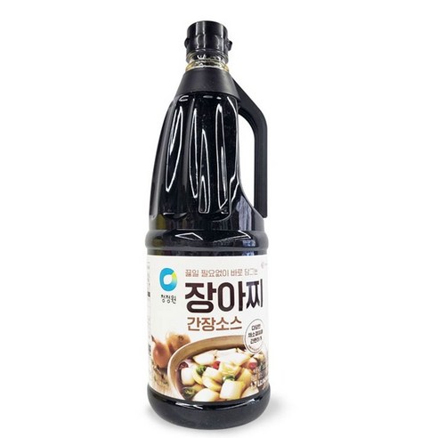 쿨샵 청정원 간편사용 장아찌 간장소스 대용량 1.7L, 1개