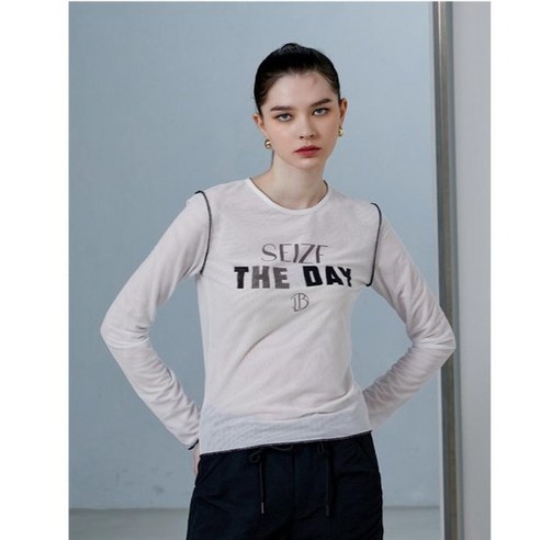 더블메쉬그래픽티셔츠/EP2OTL53