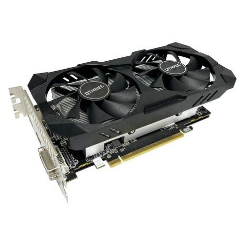 QTHREE AMD 라데온 RX 560 XT 8GB GDDR5 그래픽 카드 1792SP 128비트 DVI HDMI DP PC 비디오 컴퓨터 게이밍 GPU PCI Express x1, 1) RX 560 XT 8G 노트북외장그래픽카드