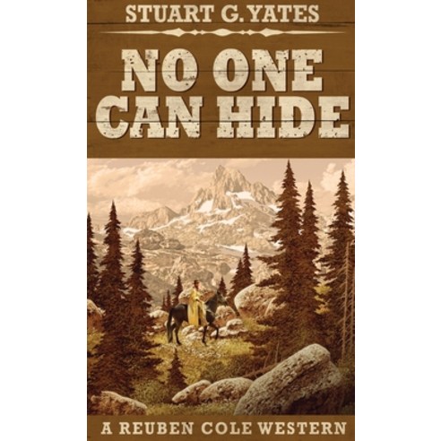 No One Can Hide Hardcover, Next Chapter, English, 9784867455289