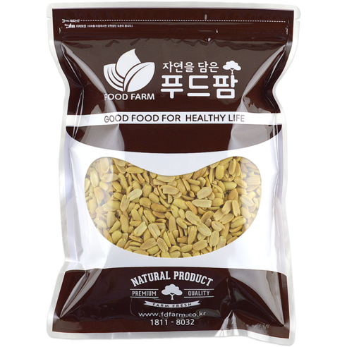 푸드팜 땅콩 햇 볶음땅콩(반태), 2개, 1kg