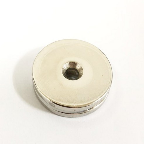 [제이스마그네트] D25x3T(6.5x4.2) 네오디움 원형사라자석, 2p
