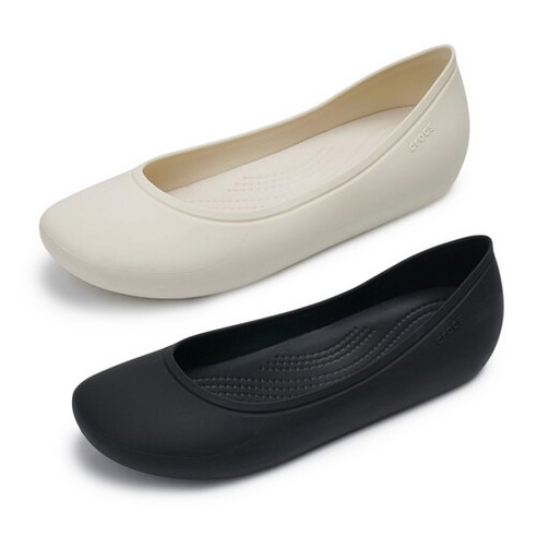 (CROCS) BROOKLYN FLAT 플랫 (womens) 2종 택1