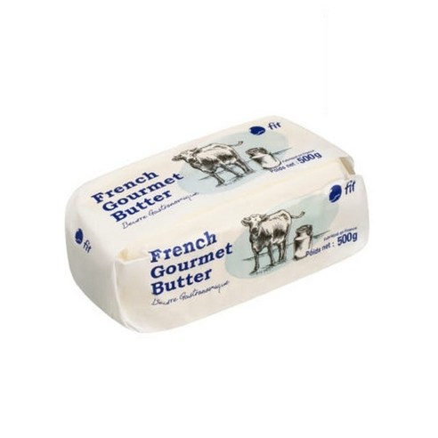 [아이스박스 포함] FIT 피트 프렌치 고메버터 500g, 500g, 1