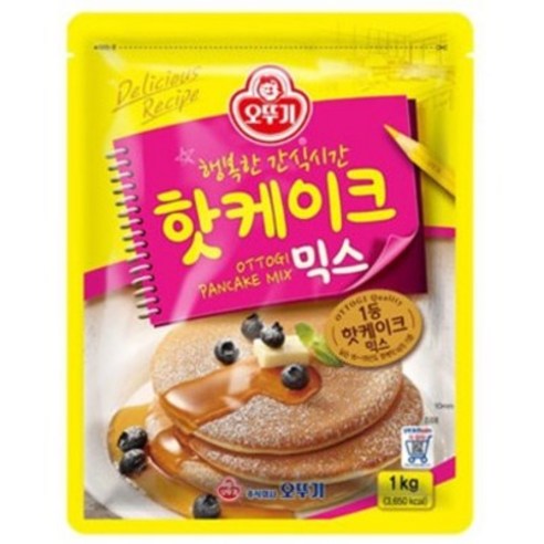 오뚜기 핫케이크믹스500g, 1kg, 4개