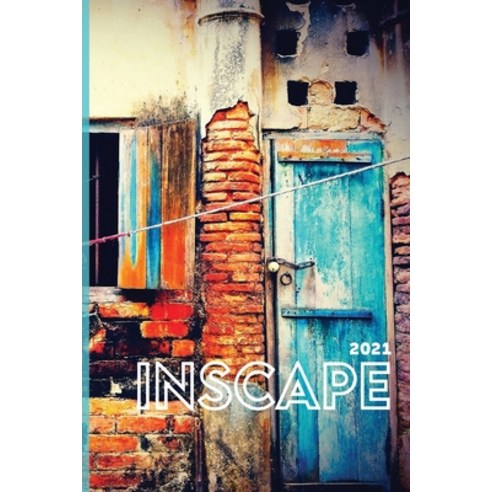 Inscape 2021 Paperback, Washburn University, English, 9781732183926