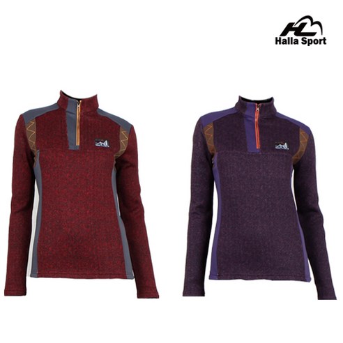 HALLA SPORT 여성 코사 티셔츠