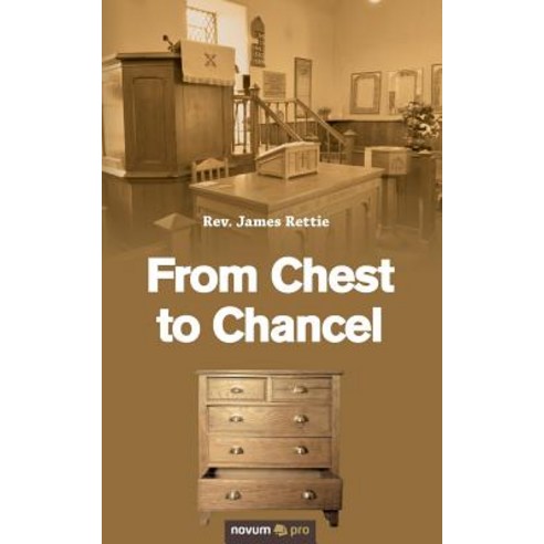 From Chest to Chancel Paperback, Novum Publishing