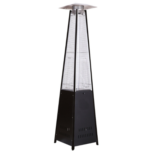 타워형 가스 히터: 따스함으로 공간을 밝히다.