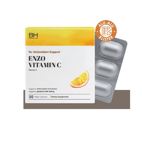 뉴질랜드 엔조 비타민C 1정 5300mg 효과, 3개, 30정