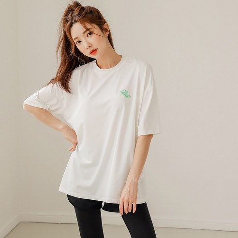 베라프 칼로드 여성 루즈핏 빅사이즈 래쉬가드 M234