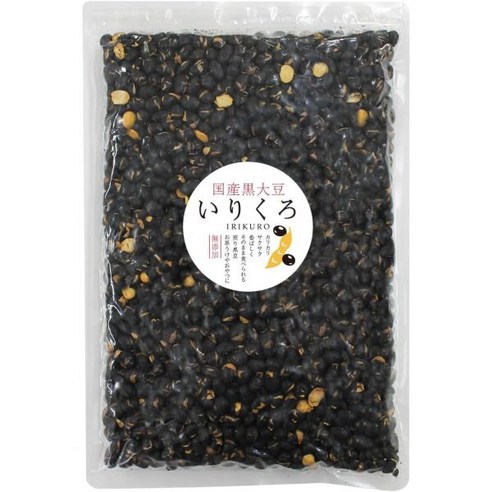 양갱 차의 마음 흑콩 볶은 콩 이리쿠로 120g 홋카이도산 100% 콩과자, 800g 훗카이도팥차