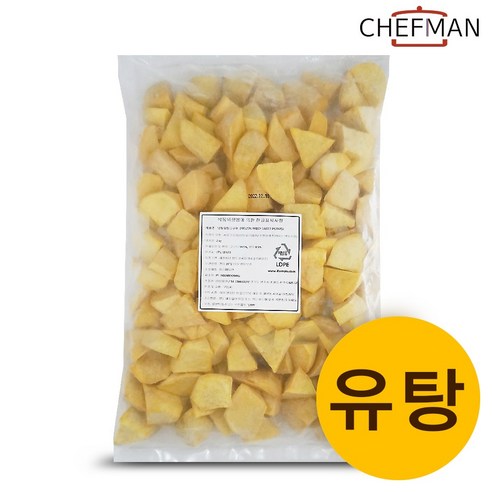 팜피아 유탕 고구마 다이아 2kg/랜덤컷/인도네시아, 1개