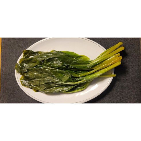 울릉도 명이, 밥상에 행복을 더하다