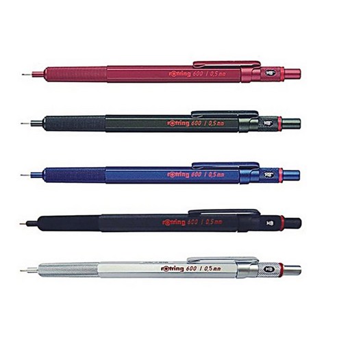 [KT알파쇼핑]로트링 600 샤프 0.5 블루 1자루 ROTRING (W9C672D)