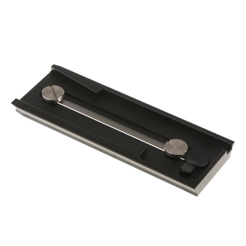 Benro Manfrotto 용 140mm 다목적 롱 퀵 릴리스 익스텐더 플레이트, 설명, 블랙, 설명