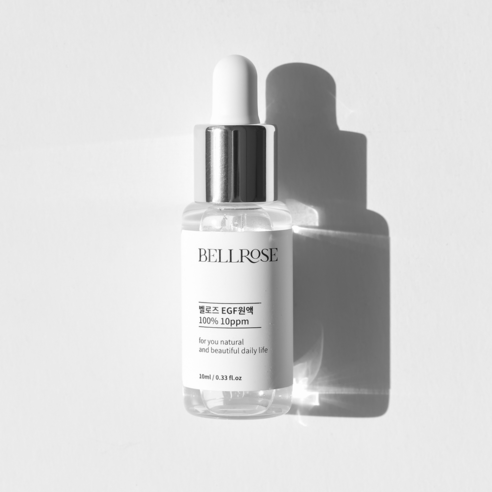 벨로즈 EGF 원액 100% 10ppm 10ml 고함량, 1개