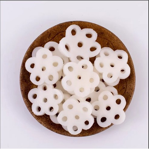 맛과 비주얼 모두 사로잡는 푸드라인 연근 분모자, 특별한 식탁을 완성하세요!