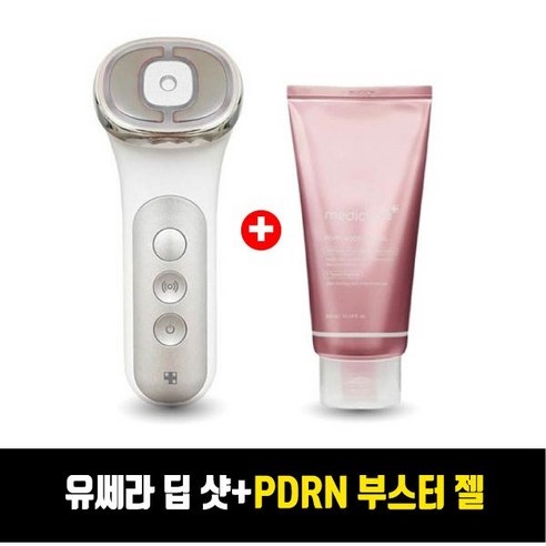 메디큐브 에이지알 유쎄라 딥 샷 & PDRN 부스터 젤: 집에서 완성하는 전문가급 피부 관리!