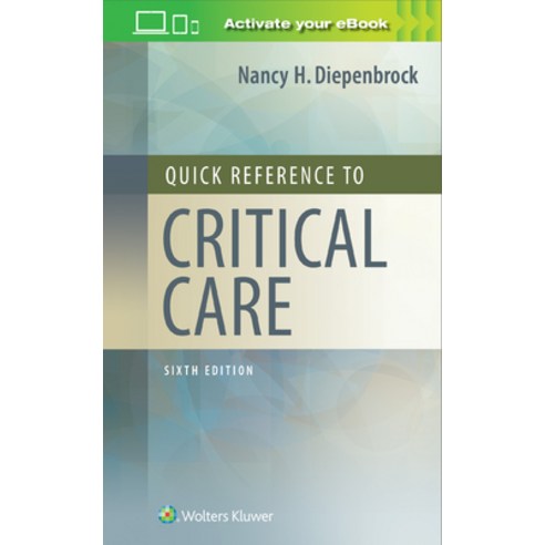 Quick Reference to Critical Care Paperback