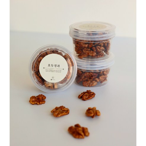 마음을 잇는 고소한 선물, 온담화 호두정과 답례품으로 특별한 순간을 더욱 빛내세요 호두정과온설답례