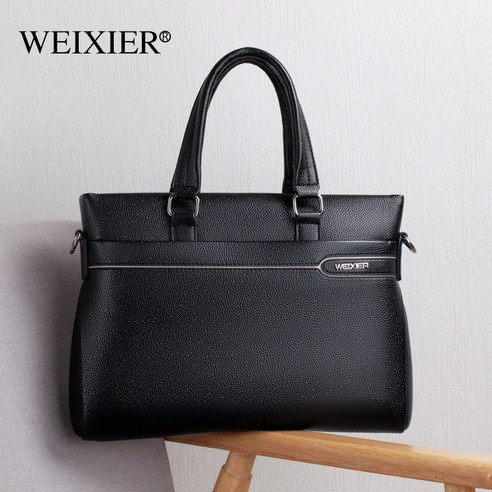 YAPOGI 새로운 남성 비즈니스 핸드백 어깨 Crossbody 대용량 사무실 노트북 가방 서류 가방 YAPOGI