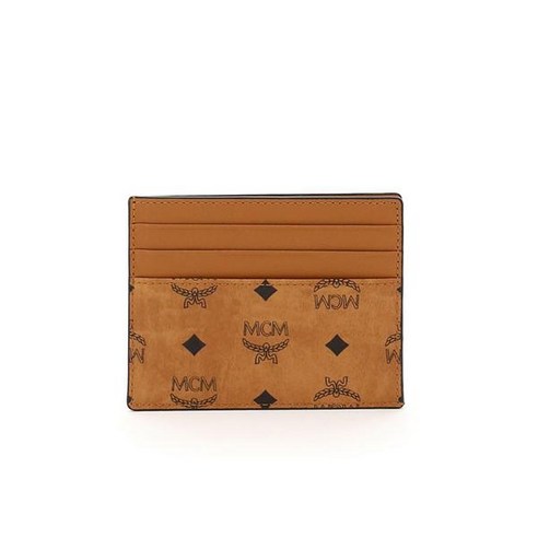 MCM 여성 지갑 MXAAAVI02 BrownBlack