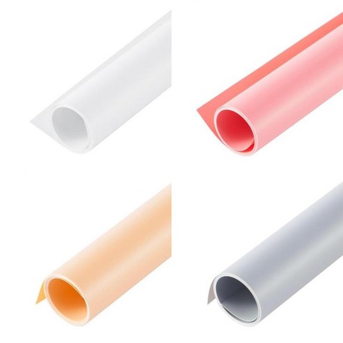 4X 스튜디오 사진 작가 배경 단색 PVC 배경 방수 스크린, {"사이즈":"50 × 50cm"}, {"색상":"설명"}, {"수건소재":"PVC PVC"}
