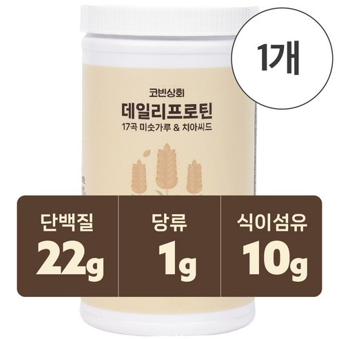 식사대용 단백질 쉐이크 데일리 프로틴, 17곡 미숫가루, 1개, 700g 다이어트/이너뷰티 식사대용 단백질 쉐이크 데일리 프로틴, 17곡 미숫가루, 1개, 700g 다이어트/이너뷰티