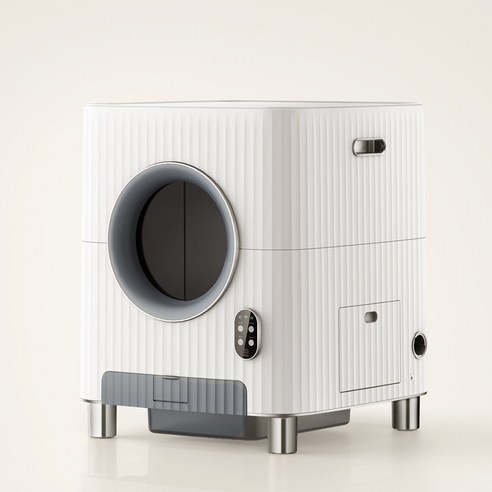 편리한 자동청소로 쾌적한 화장실 환경