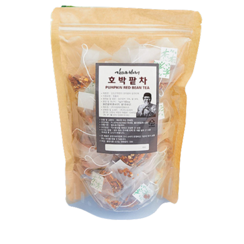 김오곤 원장의 호박팥차 티백, 1g, 100개