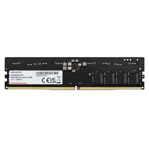 ADATA DDR5-5600 CL46 (32GB)/정품 판매점/하이닉스A다이/언락/평생 제한 보증/R/데스크탑메모리 애즈락b550m팬텀게이밍 Best Top5